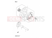 SUZUKI DR200SE K8 (2008) (E06,E24) 7 - STARTER CLUTCH
