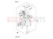 SUZUKI DR200SE K8 (2008) (E06,E24) 11 - AIR CLEANER