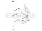 SUZUKI DR200SE K8 (2008) (E06,E24) 14 - OIL COOLER