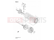 SUZUKI DR200SE K8 (2008) (E06,E24) 15 - CLUTCH