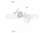 SUZUKI DR200SE K8 (2008) (E06,E24) 20 - MAGNETO