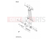 SUZUKI DR200SE K8 (2008) (E06,E24) 52 - REAR CUSHION LEVER