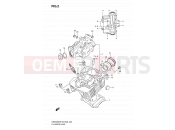SUZUKI DR200SE K9 (2009) (E03,E28,E33) 2 - CYLINDER HEAD