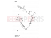 SUZUKI DR200SE K9 (2009) (E06,E24) 8 - CAMSHAFT/VALVE