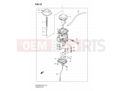 SUZUKI DR200SE K9 (2009) (E06,E24) 10 - CARBURETOR