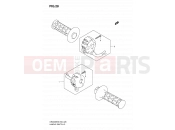 SUZUKI DR200SE K9 (2009) (E06,E24) 28 - HANDLE SWITCH