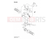 SUZUKI DR200SE K9 (2009) (E06,E24) 42A - HANDLE LEVER (MODEL L0 E24)