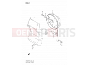 SUZUKI DR200SE K9 (2009) (E06,E24) 37 - HEADLAMP COVER