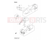 SUZUKI DR200SE L0 (2010) (E06,E24) 25 - TURN SIGNAL LAMP (E06)