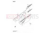 SUZUKI DR200SE L0 (2010) (E06,E24) 36 - FRAME COVER