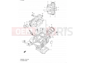 SUZUKI DR200SE L1 (2011) (E03,E28,E33) 2 - CYLINDER HEAD