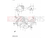 SUZUKI DR200SE L1 (2011) (E03,E28,E33) 5 - CRANKCASE COVER