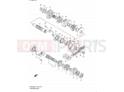 SUZUKI DR200SE L1 (2011) (E03,E28,E33) 15 - TRANSMISSION