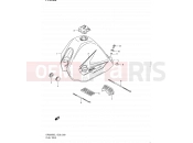 SUZUKI DR200SE L1 (2011) (E03,E28,E33) 30 - FUEL TANK