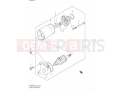 SUZUKI DR200SE L1 (2011) (E03,E28,E33) 17 - STARTING MOTOR