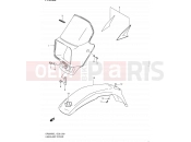 SUZUKI DR200SE L1 (2011) (E03,E28,E33) 33 - HEADLAMP COVER