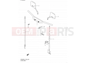 SUZUKI DR200SE L1 (2011) (E03,E28,E33) 34 - HANDLEBAR