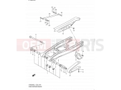 SUZUKI DR200SE L1 (2011) (E03,E28,E33) 44 - REAR SWINGING ARM
