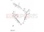 SUZUKI DR200SE L1 (2011) (E06,E24) 8 - CAMSHAFT/VALVE