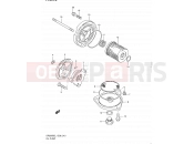 SUZUKI DR200SE L1 (2011) (E06,E24) 13 - OIL PUMP