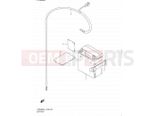 SUZUKI DR200SE L1 (2011) (E06,E24) 21 - BATTERY