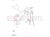 SUZUKI DR200SE L1 (2011) (E06,E24) 48 - REAR FENDER