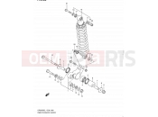 SUZUKI DR200SE L1 (2011) (E06,E24) 60 - REAR CUSHION LEVER