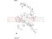 SUZUKI DR200SE L2 (2012) (E03,E28,E33) 16 - GEAR SHIFTING
