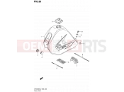 SUZUKI DR200SE L2 (2012) (E03,E28,E33) 30 - FUEL TANK
