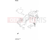 SUZUKI DR200SE L2 (2012) (E03,E28,E33) 36 - REAR FENDER