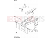 SUZUKI DR200SE L2 (2012) (E03,E28,E33) 44 - REAR SWINGING ARM