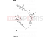 SUZUKI DR200SE L2 (2012) (E06) 8 - CAMSHAFT/VALVE
