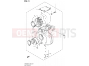 SUZUKI DR200SE L2 (2012) (E06) 11 - AIR CLEANER