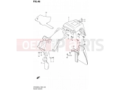 SUZUKI DR200SE L2 (2012) (E06) 48 - REAR FENDER