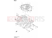 SUZUKI DR200SE L2 (2012) (E24) 4 - CRANKCASE