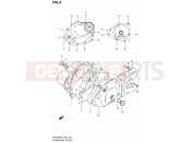 SUZUKI DR200SE L2 (2012) (E24) 5 - CRANKCASE COVER