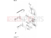 SUZUKI DR200SE L2 (2012) (E24) 14 - OIL COOLER
