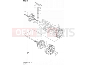 SUZUKI DR200SE L2 (2012) (E24) 15 - CLUTCH