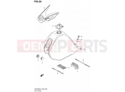 SUZUKI DR200SE L2 (2012) (E24) 39 - FUEL TANK