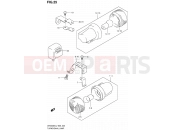 SUZUKI DR200SE L2 (2012) (E24) 25 - TURN SIGNAL LAMP (DR200SEL2 E06)