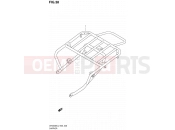 SUZUKI DR200SE L2 (2012) (E24) 38 - CARRIER (DR200SEL2 E24)
