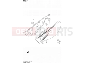 SUZUKI DR200SE L2 (2012) (E24) 41 - FRAME COVER
