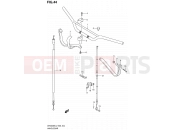 SUZUKI DR200SE L2 (2012) (E24) 44 - HANDLE BAR (DR200SEL2 E24)