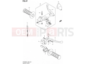 SUZUKI DR200SE L2 (2012) (E24) 47 - HANDLE LEVER (DR200SEL2 E06)