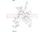 SUZUKI DR200SE L2 (2012) (E24) 53 - STEERING STEM (DR200SEL2 E06)