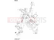 SUZUKI DR200SE L2 (2012) (E24) 54 - STEERING STEM (DR200SEL2 E24)