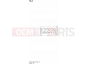 SUZUKI DR200SE L3 (2013) (E03,E28,E33) EGYÉB - TÖMÍTÉS SZETT