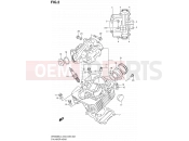 SUZUKI DR200SE L3 (2013) (E03,E28,E33) 2 - CYLINDER HEAD