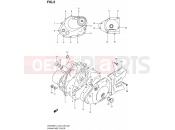 SUZUKI DR200SE L3 (2013) (E03,E28,E33) 5 - CRANKCASE COVER