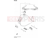 SUZUKI DR200SE L3 (2013) (E03,E28,E33) 38 - FUEL TANK (DR200SEL3 E33)